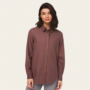 Lululemon Full Day Ahead Shirt